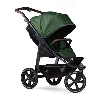 tfk Kinderwagen Mono 2 met luchtwielset olive