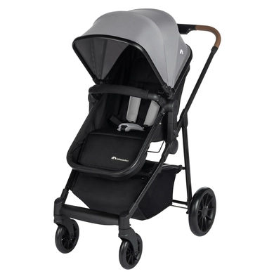 Bebeconfort Haze Trio - 3-in-1 reissysteem kinderwagen - 0-4 jaar (0-22 kg) - 2-in-1 zitgedeelte - Tinted Gray