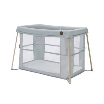 Maxi-Cosi Iris Eco Campingbedje - Beyond Grey