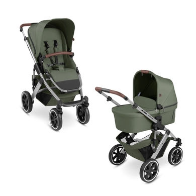 ABC Design Salsa 4 Air Kinderwagen 2-in-1 - Olive