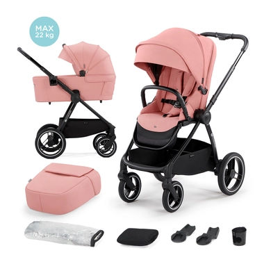 Kinderkraft Kinderwagen NEA 2 in 1 ash pink