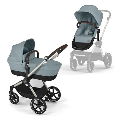 cybex GOLD Kinderwagen EOS Lux Hemelsblauw