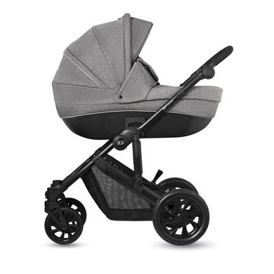 Kinderkraft Kinderwagen Prime Lite 3 in 1 Mink Pro Grey