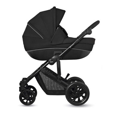 Kinderkraft Kinderwagen Prime Lite 3 in 1 Mink Pro Black