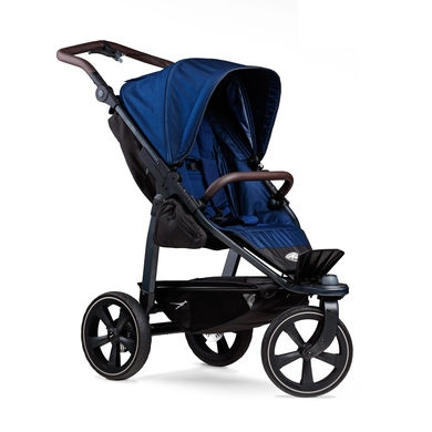 tfk Kinderwagen Mono 2 met luchtwielset marine