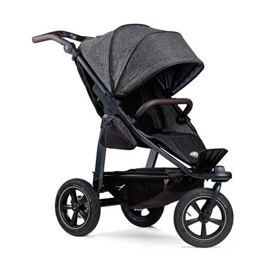 tfk Kinderwagen Mono 2 met luchtwielset premium antraciet