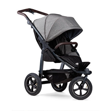 tfk Kinderwagen Mono 2 met luchtwielset premium grijs