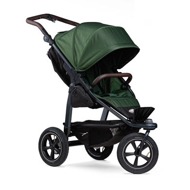 tfk Kinderwagen Mono 2 met luchtwielset olive