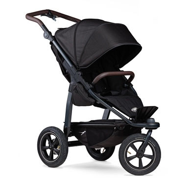 tfk Kinderwagen Mono 2 met luchtwielset zwart