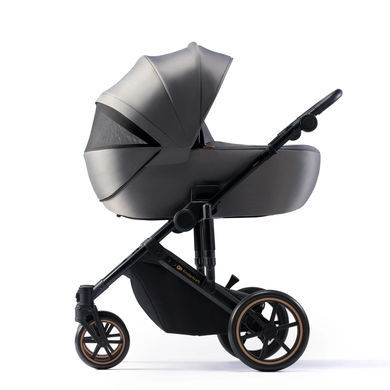 Kinderkraft Kinderwagen Prime2 3in1 Mink Pro Shadow Grey