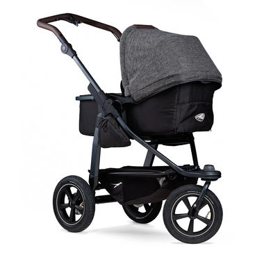 tfk Kinderwagen Mono 2 met luchtwielset premium antraciet