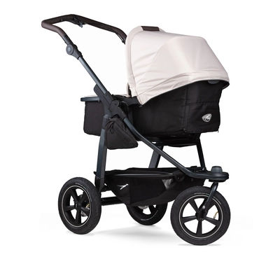 tfk Kinderwagen Mono 2 met luchtwielset - sand