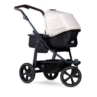 tfk Kinderwagen Mono 2 mit luchtwielset premium sand