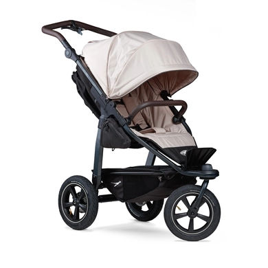 tfk Kinderwagen Mono 2 met luchtwielset sand