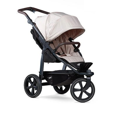 tfk Kinderwagen Mono 2 met luchtwielset sand