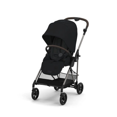 Cybex Melio Kinderwagen -  Taupe - Magic Black