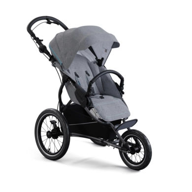 X-lander Jogger Kinderwagen X-Run Azure Grijs