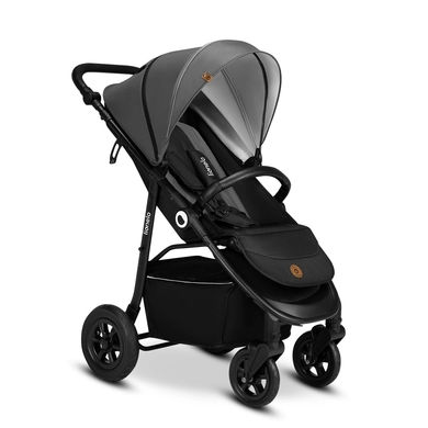 lionelo Kinderwagen Natt Grey Stone