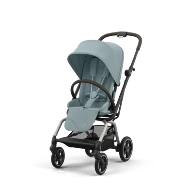 cybex GOLD Kinderwagen Eezy S Twist+ 2 Taupe Stormy Blue