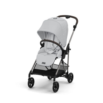 Cybex Melio Kinderwagen -  Taupe - Fog Grey