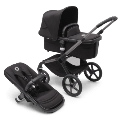 Bugaboo Fox 5 Kinderwagen 2-in-1 - Graphite / Midnight Black