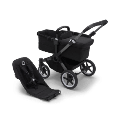 bugaboo Kinderwagen Donkey 5 Base Graphite/Mignight Black