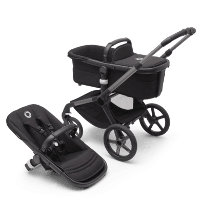 bugaboo Kinderwagen Fox 5 Basis Graphite/Midnight Black