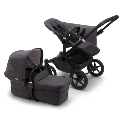 bugaboo Kinderwagen Donkey 5 Mineral Mono Complete Black/Washed Black