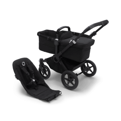 bugaboo Kinderwagen Donkey 5 Base Black/Black Midnight