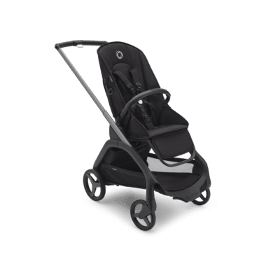 bugaboo Kinderwagen Dragonfly Base Graphite Midnight Black