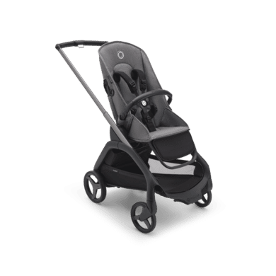 bugaboo Kinderwagen Dragonfly Base Graphite Grey Melange