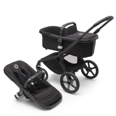 bugaboo Kinderwagen Fox 5 Basis Black / Mid night Black