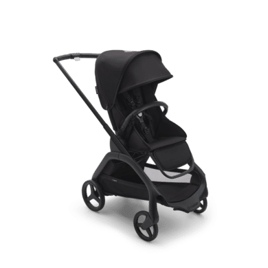 Bugaboo Dragonfly Kinderwagen - Black / Midnight Black