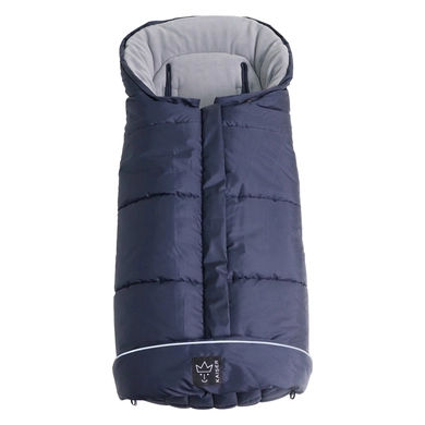 KAISER Thermo fleece voetenzak Pooly navy