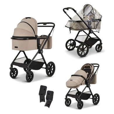 MOON Clicc modder melange kinderwagen