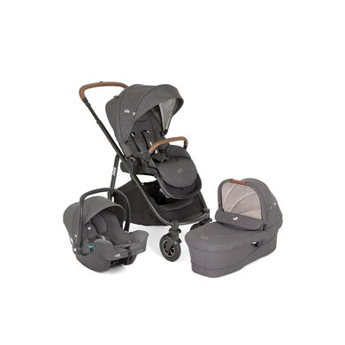 Joie cycle Kinderwagen Versatrax Trio Set Shell Gray