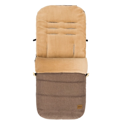 Baby wintervoetenzak 2 in 1 - Buggy - Kinderwagen - Beige - Fillikid