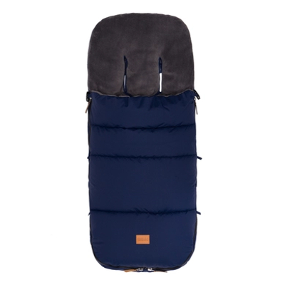 Winter voetenzak kinderwagen en buggy - Antislip - Thermoregulerend - Donkerblauw - fillikid