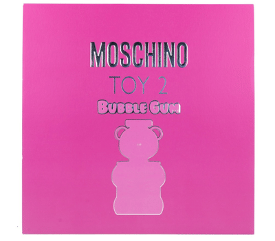 Moschino - Toy 2 Bubble Gum EDT 30 ML + Body Lotion 50 ml - Geschenkset dames