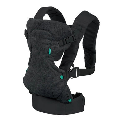 Infantino Draagzak Flip Geavanceerd 4-In-1 Grijs