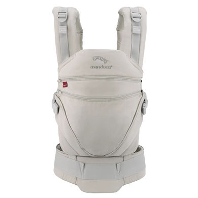 Manduca XT draagzak - Cloud Grijs - ergonomische baby draagzak vanaf maat 56 tot 86