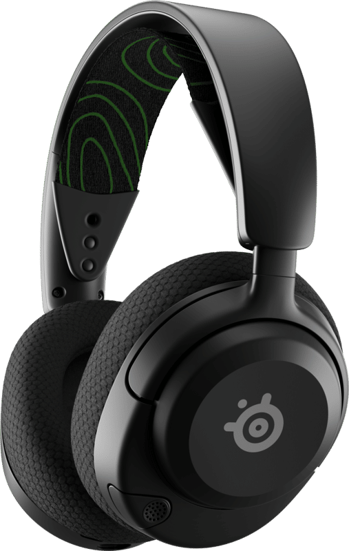 SteelSeries Arctis Nova 5X Wireless - Draadloze Gaming Headset - Zwart - 100+ audio presets - 60 uur accuduur - 2.4-GHz en Bluetooth - Xbox & PC