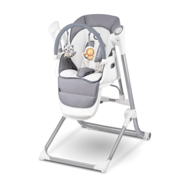 lionelo Kinderstoel Niles Grey