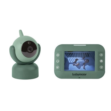 babymoov-babyfoon-met-camera-yoo-twist-groen