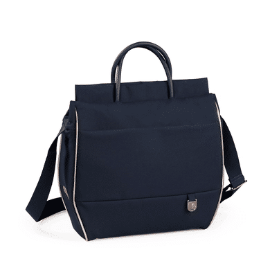 Peg Perego Luiertas Borsa Blauw Glans