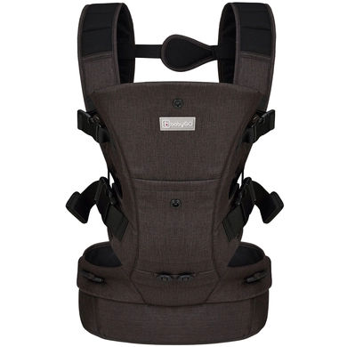 babyGO Draagzak Koala dark grey melange