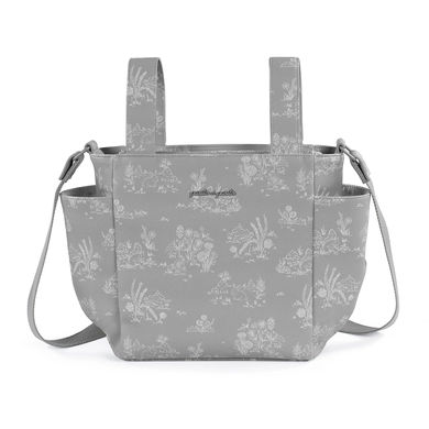 pasito a pasito Cross body bag Toile de Jouy Forest