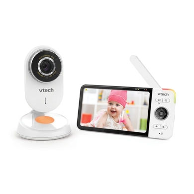 vtech ® Video babyfoon VM 818 met 5 HD LCD-scherm