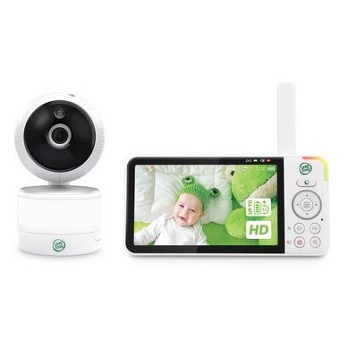 vtech ® Leap Frog LF 915 video babyfoon met 5 HD LCD-scherm en pan-tilt-zoom camera