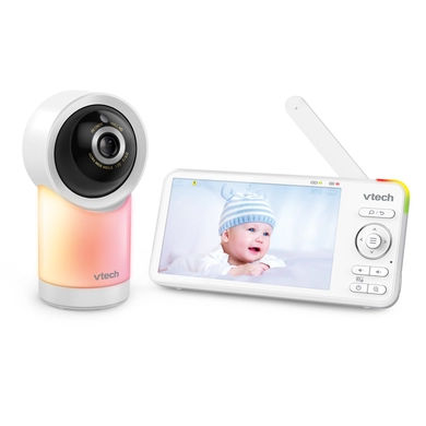 vtech-video-babyfoon-rm-5766-connect-met-5-hd-lcd-scherm-wifi-en-pan-tilt-zoom-camera